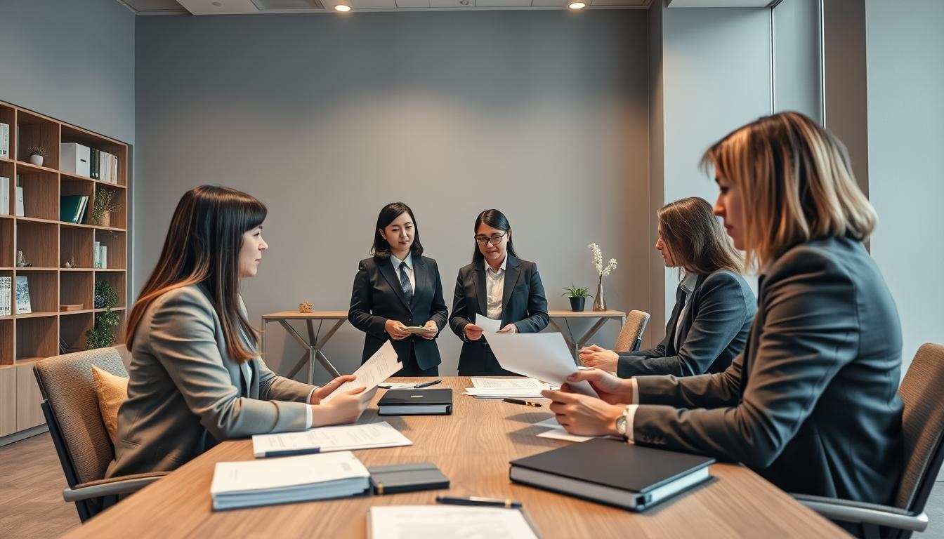 Review of property transaction documents