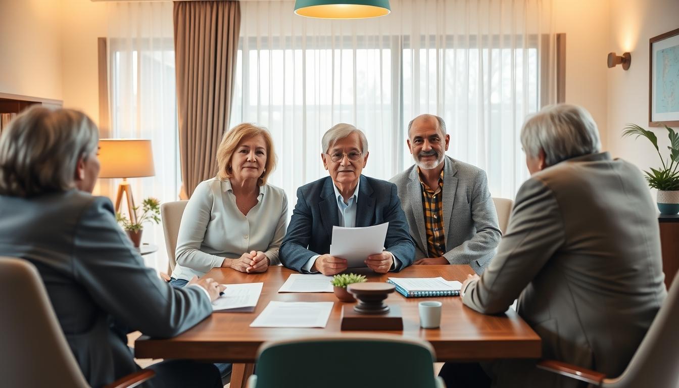 Closing documents and property transfer coordination